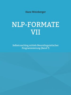 cover image of NLP-Formate VII